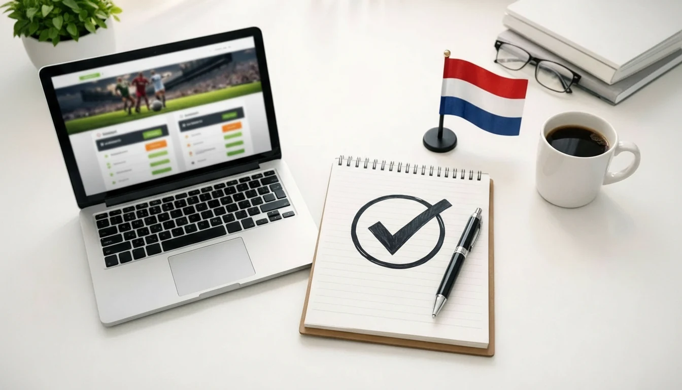Overzicht van legale bookmakers met KSA-vergunning in Nederland